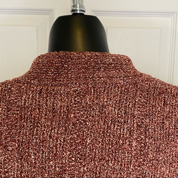 Vintage Studio Chenille Cardigan Small - Picture 4 of 6